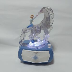 Frozen 2 Elsa & Nok Spirit Animal Horse Jewelry Box with Lights & Sounds